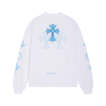 Chrome Hearts Triple Cross Logo Long Sleeve Shirt - Image 16