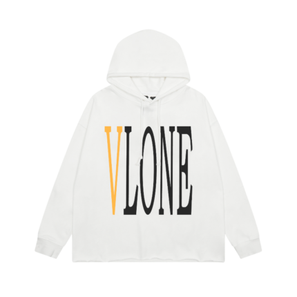 Vlone Yellow V Staple Hoodie