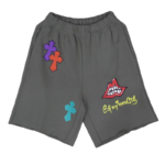 Chrome Hearts Matty Boy Chomper Corduroy Patch Shorts