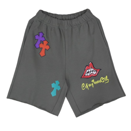 Chrome Hearts Matty Boy Chomper Corduroy Patch Shorts