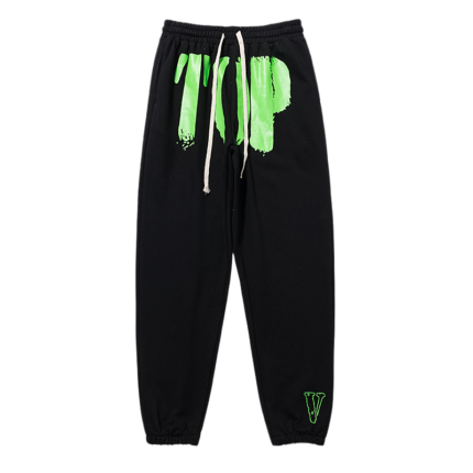 YoungBoy NBA x Vlone Green TOP Sweatpants