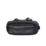 Chrome Hearts Leather Cross Patch Bowling Bag - Image 5