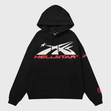 Hellstar Sports Hoodie Black