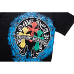 Chrome Hearts Painted Hot Diamond T-Shirt - Image 11