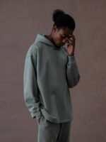 Fear of God Essentials Hoodie 'Sycamore' - Image 4