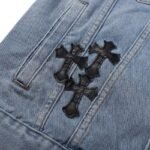 Chrome Hearts Cross Denim Jacket - Image 13