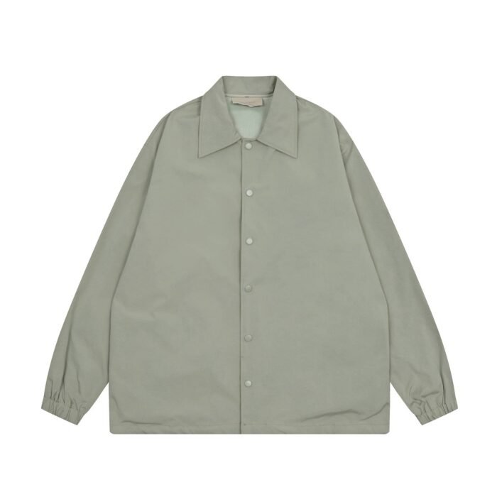 Fear of God Essentials Coach Jacket 'Pistachio' - Image 9