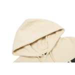 Vlone Staple Hoodie Beige - Image 4