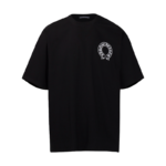 Chrome Hearts Leather Cross T-shirt