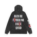 Saint Michael x Vlone Bless Me Hoodie - Image 2