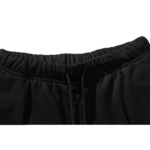 Chrome Hearts Black Patent Leather Pony Hair Shorts - Image 3