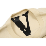 Vlone With Heartbeat Logo T-Shirt - Image 4