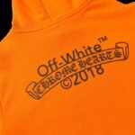 Chrome Hearts Off-White 2018 Hoodie - Image 8