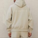 Fear of God Essentials Tracksuit ‘Light-Oatmeal’ - Image 4