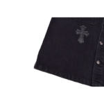 Chrome Hearts work dog Black Cross Patch jacket - Image 4