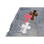 Chrome Hearts Denim Shorts - Image 6