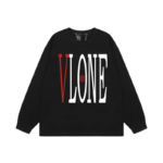 Vlone Staple Long Sleeve Red V - Image 5