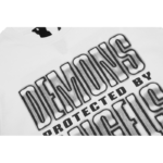 Vlone x Nav XO Demons Protected By Angels T-Shirt - Image 9
