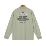 Fear of God Essentials Crewneck Sweatshirt ‘Laurel Green’ - Image 11