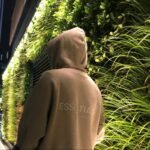 Fear of God Essentials Hoodie 'Harvest' - Image 6