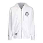 Chrome Hearts Men's Zip-Up Hoodie