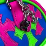 Chrome Hearts Leather Cross Patch Gym Bag - Image 6