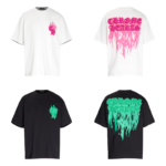 Chrome Hearts UnderBoost Flames T-shirt - Image 18