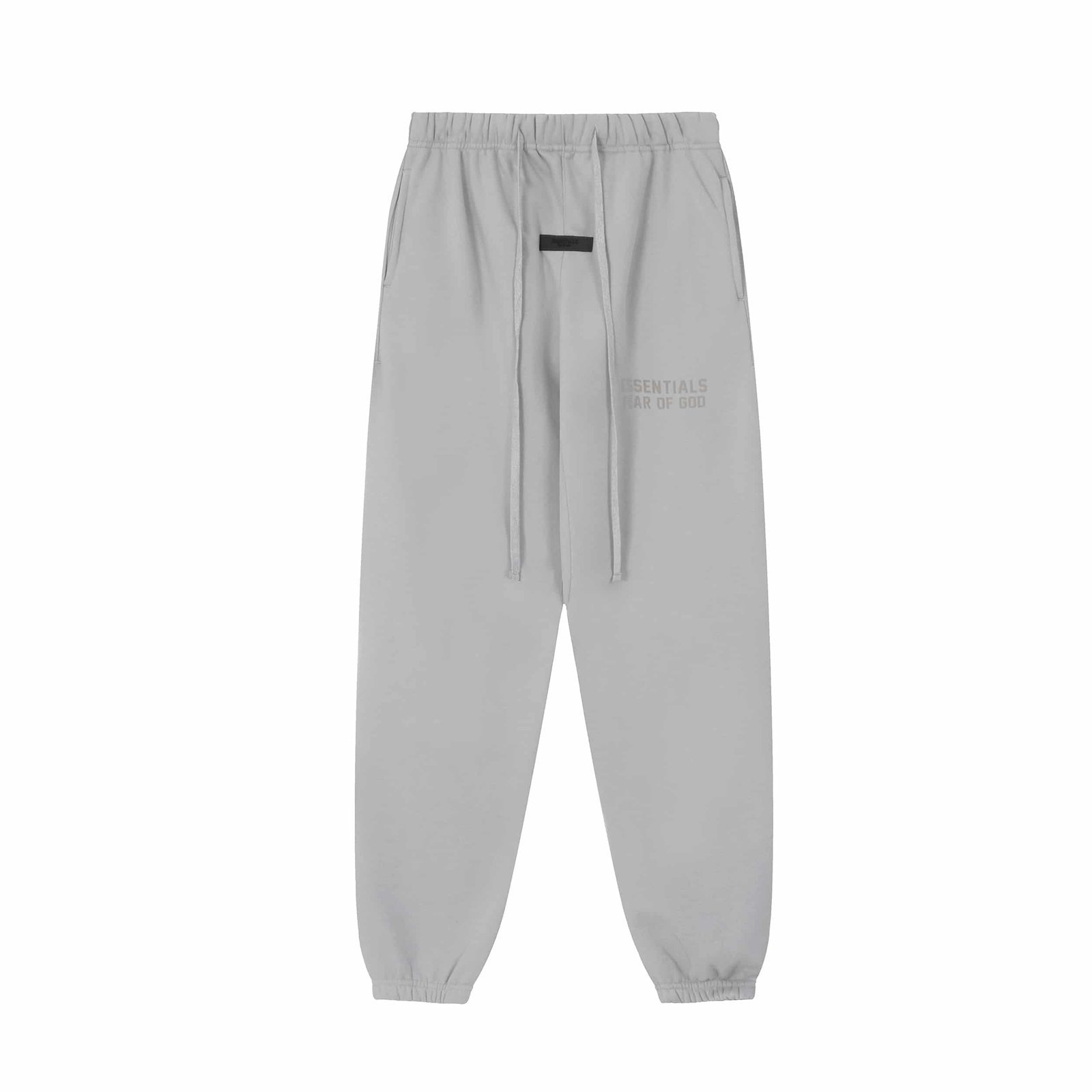 f833aeb0.jpeg Fear of God Essential Sweatpant ‘Gray' - Image 1