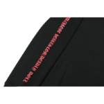 Chrome Hearts Red Logo Black Hoodie - Image 8