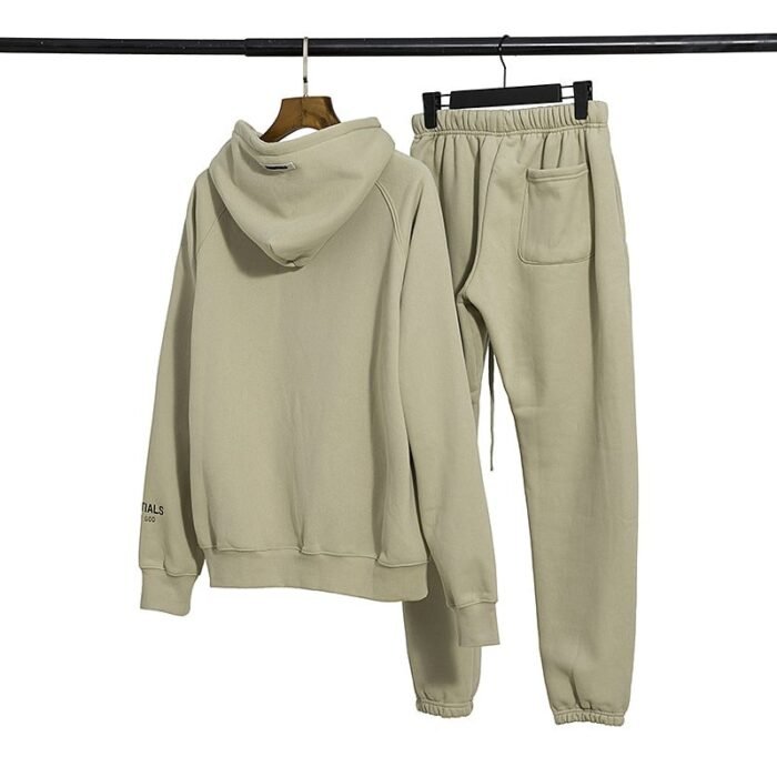Fear of God Essential Tracksuit 'Laurel Green' - Image 10