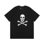 Vlone Skull & Crossbones Logo T- Shirt