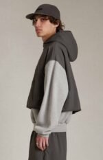 Fear of God Essentials Nylon Fleece Hoodie - Image 6