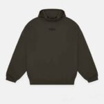 Fear of God Essential Hoodie ‘Off-Black’