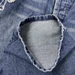 Chrome Hearts Zipper Jeans - Image 6