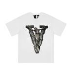 Vlone x Saint Michael Christ T-Shirt - Image 7