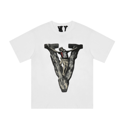 Vlone x Saint Michael Christ T-Shirt