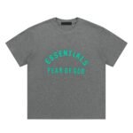 Fear of God Essentials Tee Dark Heather Oatmeal T-shirt