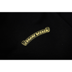 Chrome Heart Hollywood Yellow Cross Hoodie - Image 3