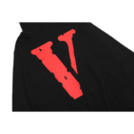 Vlone Staple Hoodie - Red - Image 4