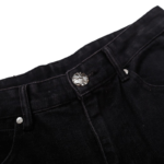 Chrome Hearts Leopard Cross Patches Jeans - Image 4