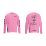 Chrome Hearts Matty Boy Vanity Affair Long Sleeve Shirt - Image 8