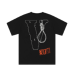 Vlone Give Logo T- Shirt - Image 3