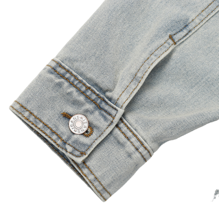 Chrome Hearts Blue Denim Jacket - Image 13
