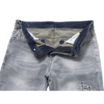 Chrome Hearts Sweat Denim Jeans - Image 3
