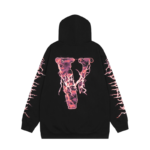 Vlone x Never Broke Again Eyes Hoodie - Image 2