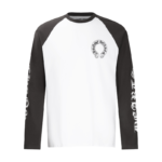 Chrome Hearts Horseshoe Baseball Long Sleeve Shirt