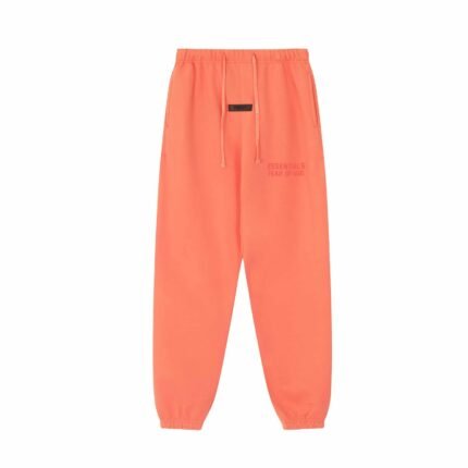 Fear of God Essential Sweatpant ‘Coral'