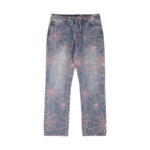 Sp5der AOP Vintage 501 Denim Jeans