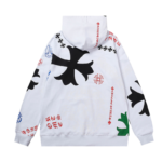 Chrome Hearts Stencil Multicolor Hoodie - Image 21