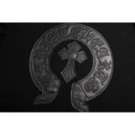 Chrome Hearts Leather Cross T-shirt - Image 10